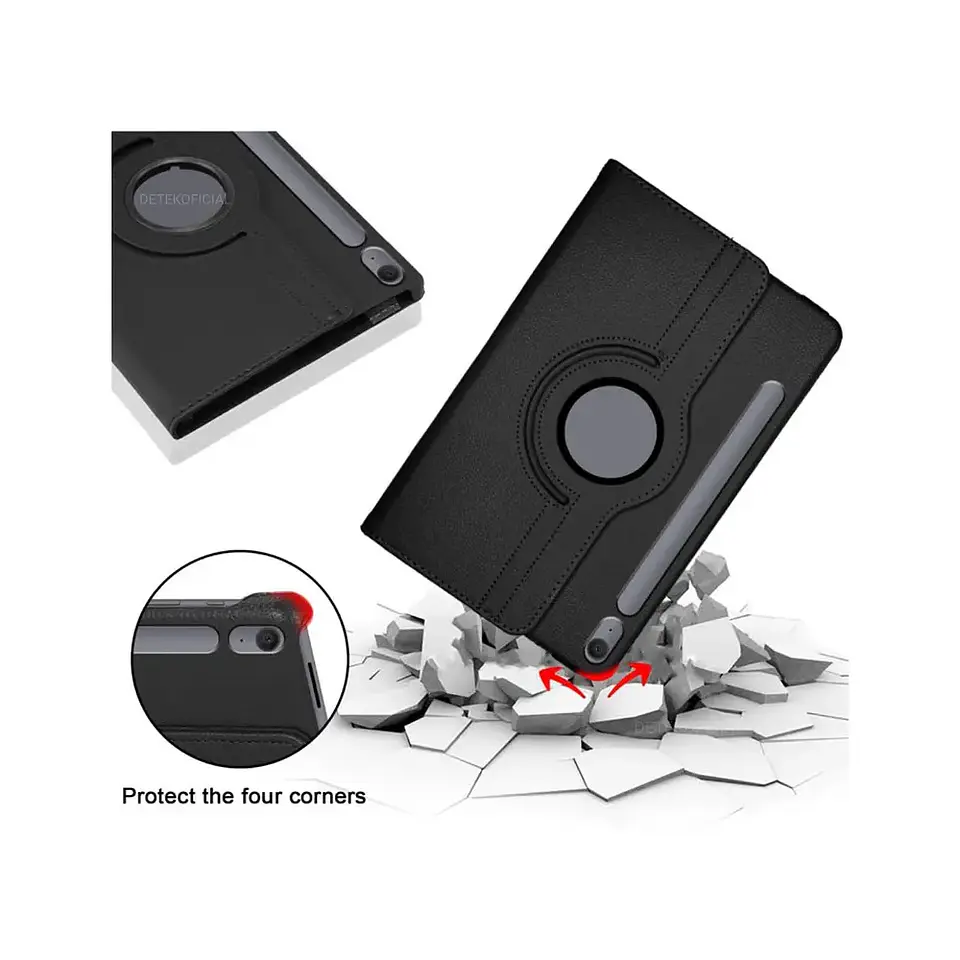 Funda 360 Giratoria Para Samsung Galaxy Tab S10 Lite 10.9