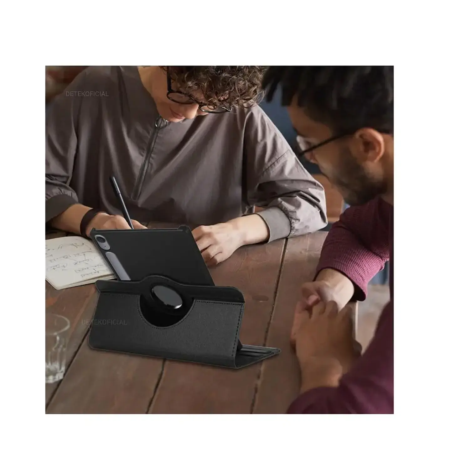Funda 360 Giratoria Para Samsung Galaxy Tab S10 Lite 10.9