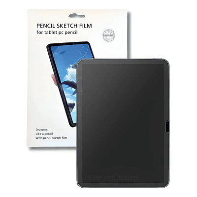 Lamina de vidrio Mate premium Sensación papel para Samsung S10 Lite 10.9" X400