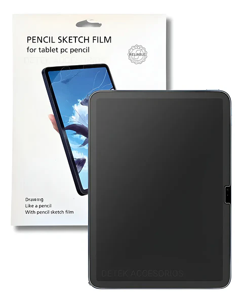 Lamina De Vidrio Mate Premium Sensación Papel Para Samsung S10 Lite 10.9" 