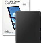 Lamina de vidrio Mate premium Sensación papel para Samsung S10 Lite 10.9" X400