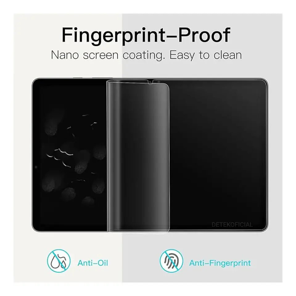 Lamina PaperLike Efecto Papel Para Samsung S10 Lite 10.9