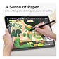 Lamina PaperLike Efecto Papel Para Samsung S10 Lite 10.9