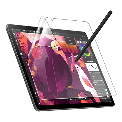 Lámina Paper-Like Para Samsung S10 Lite 10.9" X400 X406 (Sensación Papel)