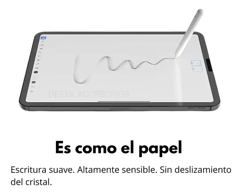 Lamina PaperLike Efecto Papel Para Samsung S10 Lite 10.9