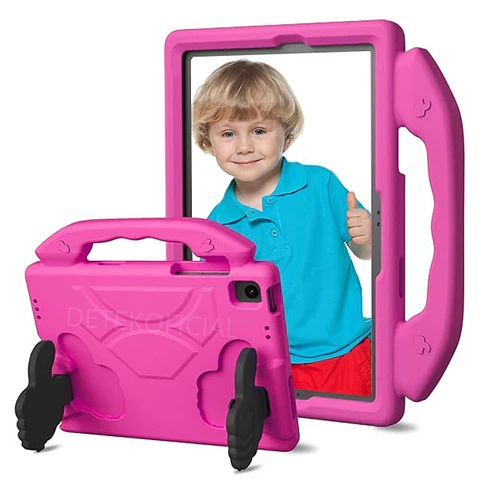 Carcasa Infantil Anti Golpe Goma Eva Para Samsung Tab A11+ Plus 2025 