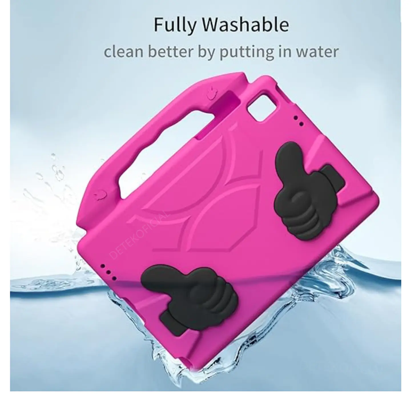 Carcasa Infantil Anti Golpe Goma Eva Para Samsung Tab A11+ Plus 2025  3