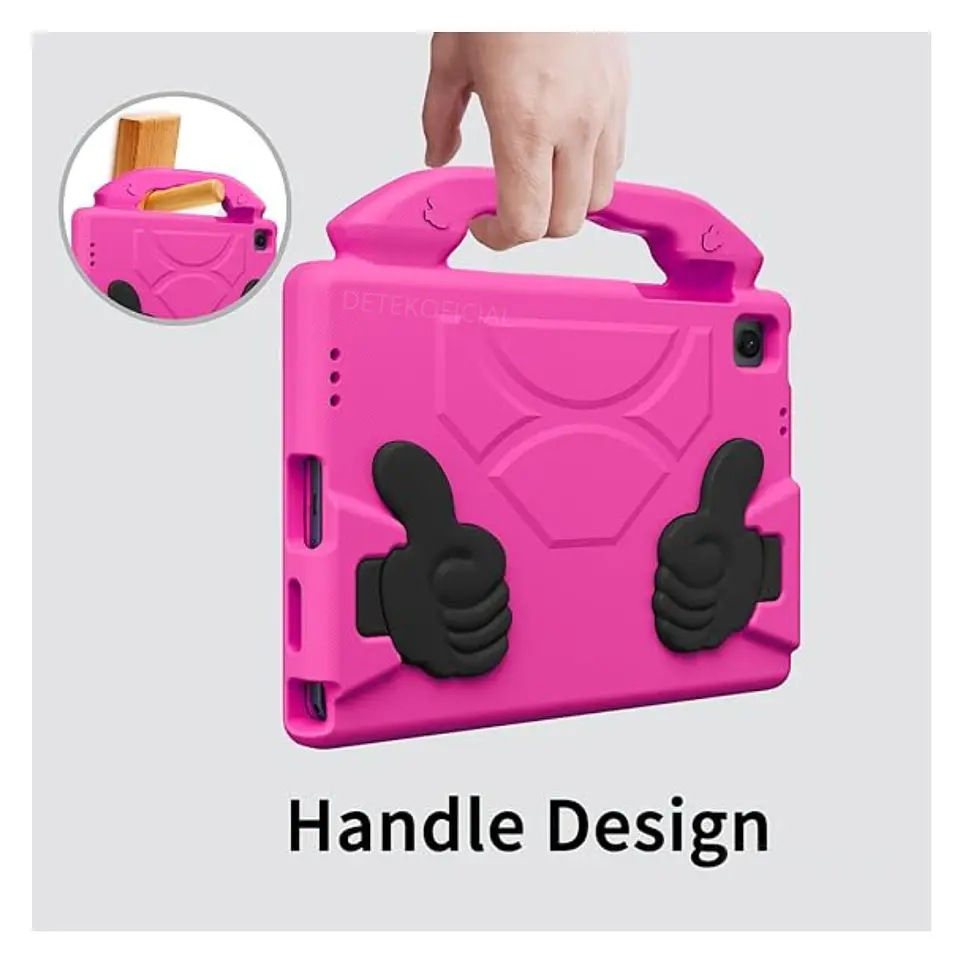 Carcasa Infantil Anti Golpe Goma Eva Para Samsung Tab A11+ Plus 2025  4