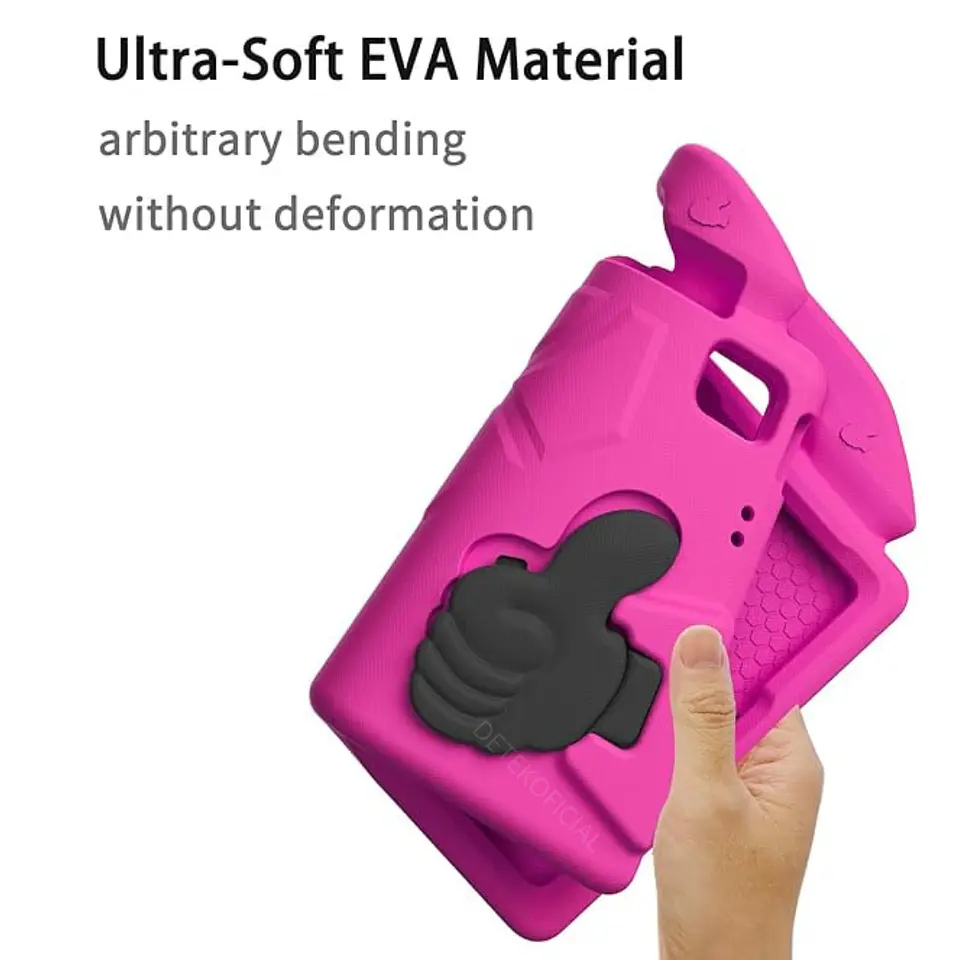 Carcasa Infantil Anti Golpe Goma Eva Para Samsung Tab A11+ Plus 2025  5