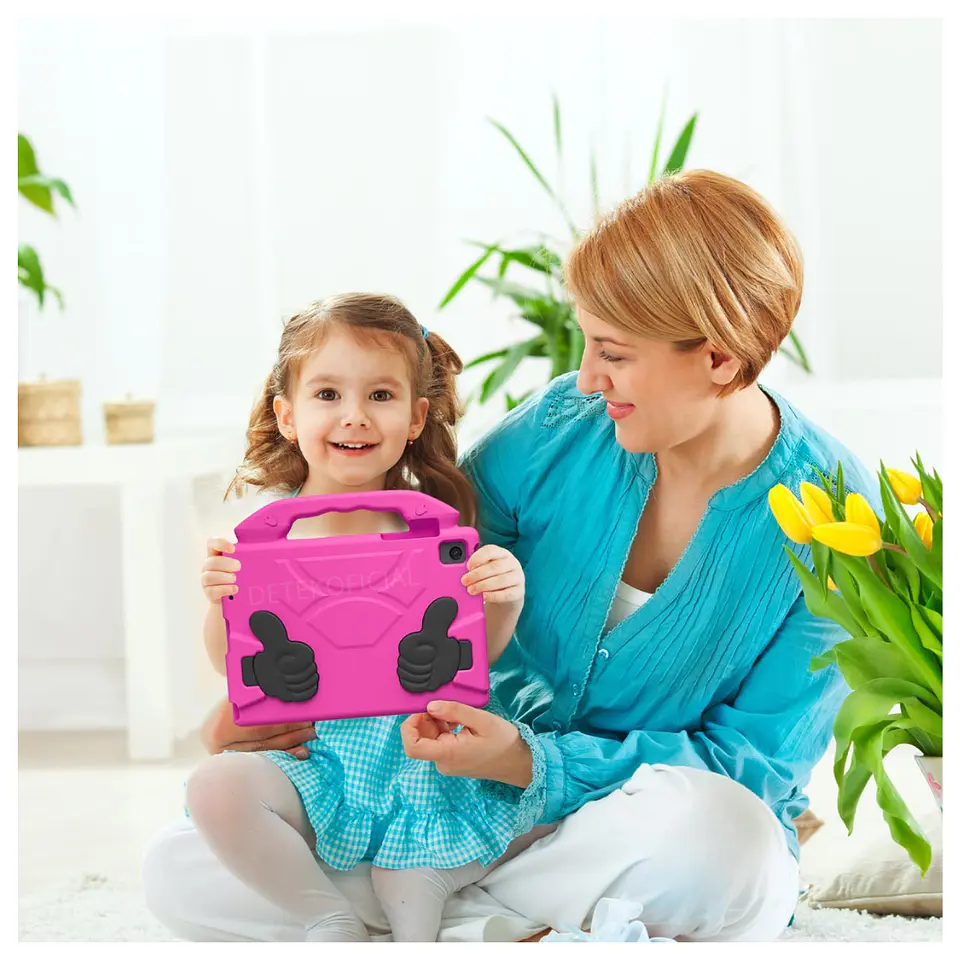 Carcasa Infantil Anti Golpe Goma Eva Para Samsung Tab A11+ Plus 2025  7