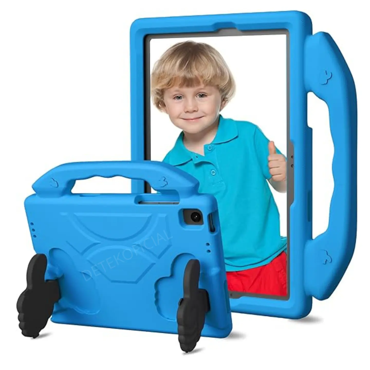 Carcasa Infantil Anti Golpe Goma Eva Para Samsung Tab A11+ Plus 2025  9