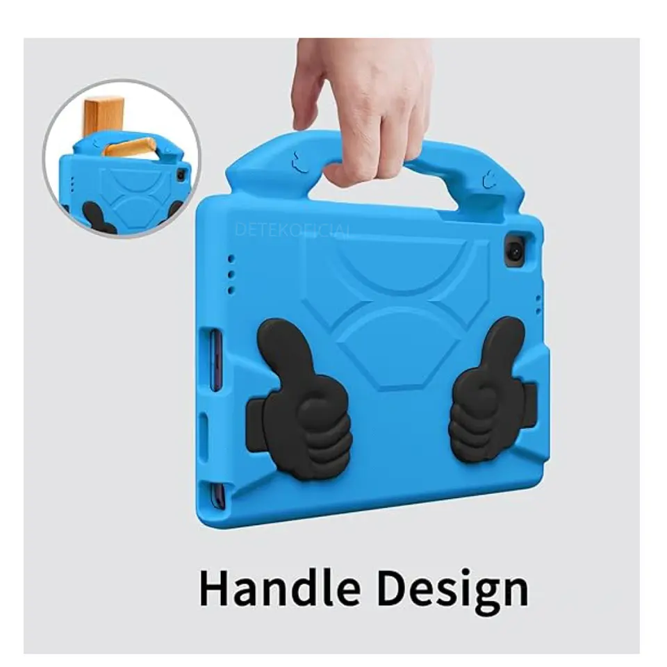 Carcasa Infantil Anti Golpe Goma Eva Para Samsung Tab A11+ Plus 2025  10