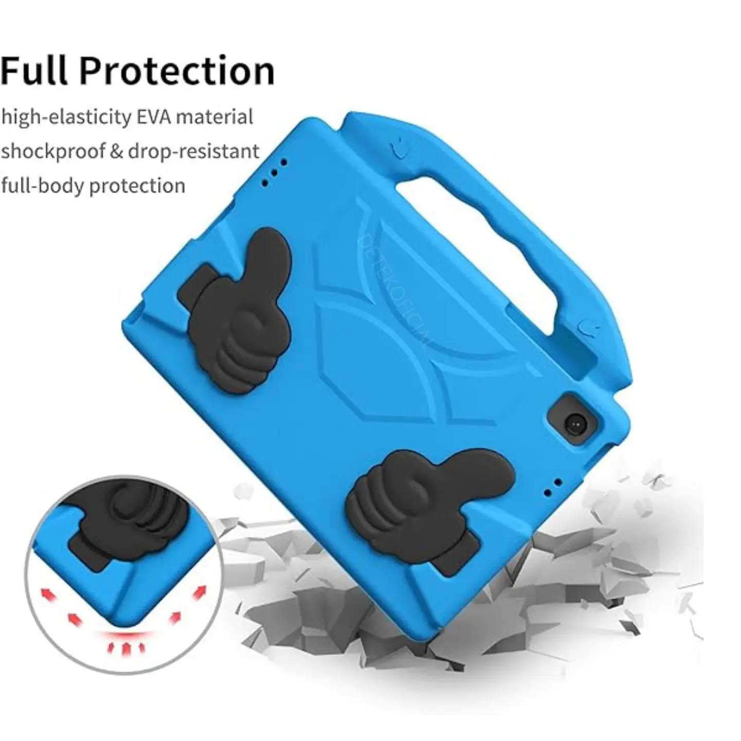 Carcasa Infantil Anti Golpe Goma Eva Para Samsung Tab A11+ Plus 2025  11