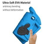 Carcasa Infantil Anti Golpe Goma Eva Para Samsung Tab A11+ Plus 2025 