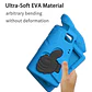 Carcasa Infantil Anti Golpe Goma Eva Para Samsung Tab A11+ Plus 2025  - Miniatura 12