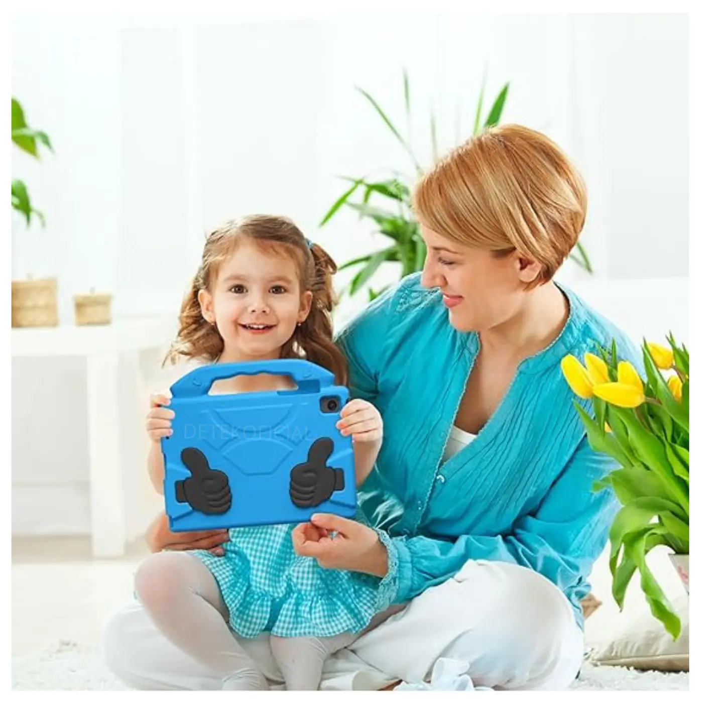 Carcasa Infantil Anti Golpe Goma Eva Para Samsung Tab A11+ Plus 2025  13