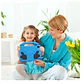 Carcasa Infantil Anti Golpe Goma Eva Para Samsung Tab A11+ Plus 2025  - Miniatura 13
