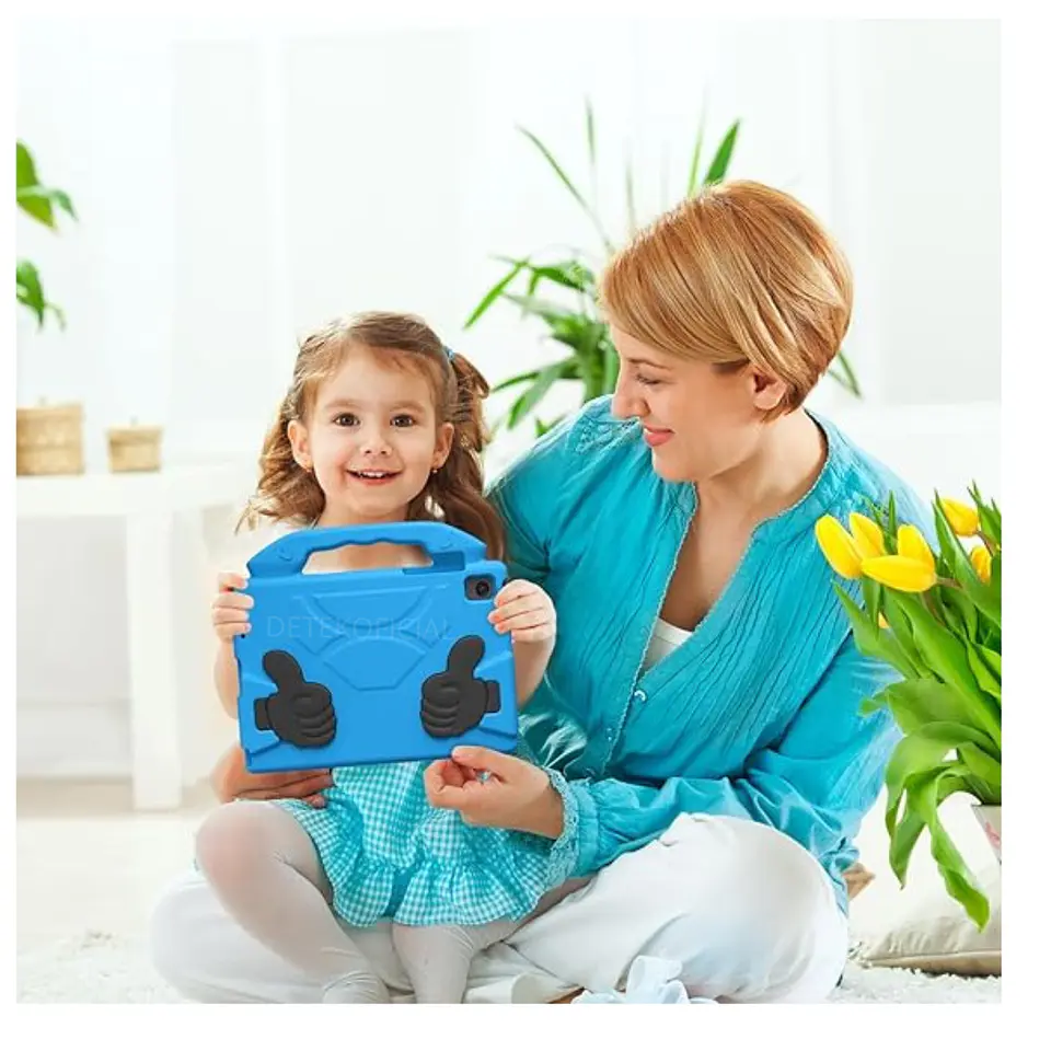 Carcasa Infantil Anti Golpe Goma Eva Para Samsung Tab A11+ Plus 2025  13