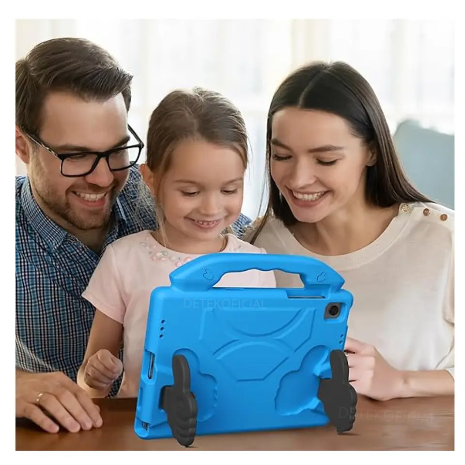 Carcasa Infantil Anti Golpe Goma Eva Para Samsung Tab A11+ Plus 2025  14