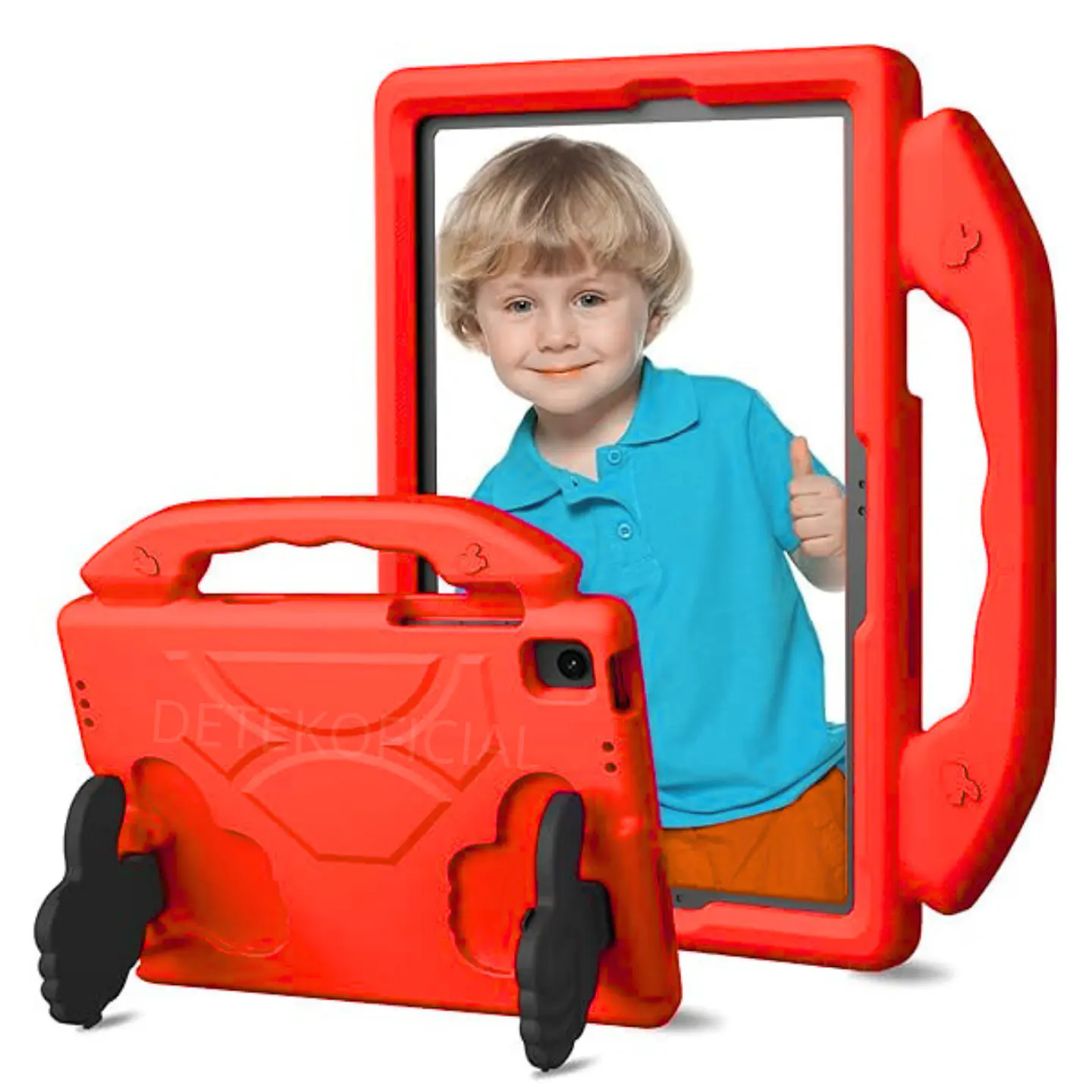 Carcasa Infantil Anti Golpe Goma Eva Para Samsung Tab A11+ Plus 2025  15