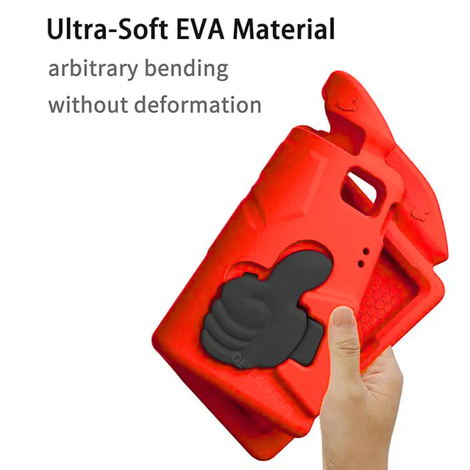 Carcasa Infantil Anti Golpe Goma Eva Para Samsung Tab A11+ Plus 2025  18