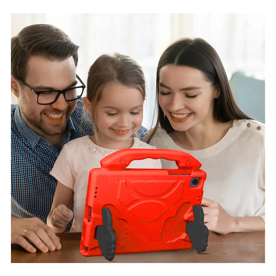 Carcasa Infantil Anti Golpe Goma Eva Para Samsung Tab A11+ Plus 2025  20