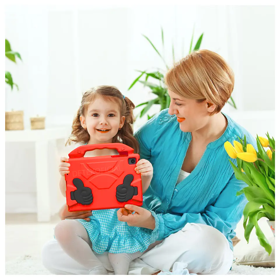 Carcasa Infantil Anti Golpe Goma Eva Para Samsung Tab A11+ Plus 2025  21