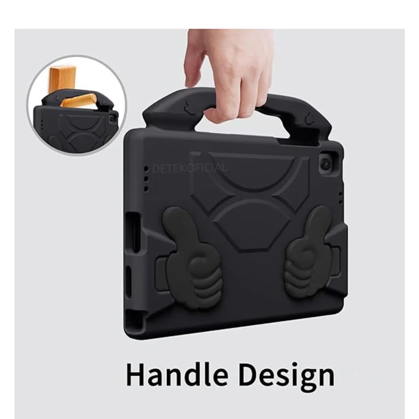 Carcasa Infantil Anti Golpe Goma Eva Para Samsung Tab A11+ Plus 2025  23