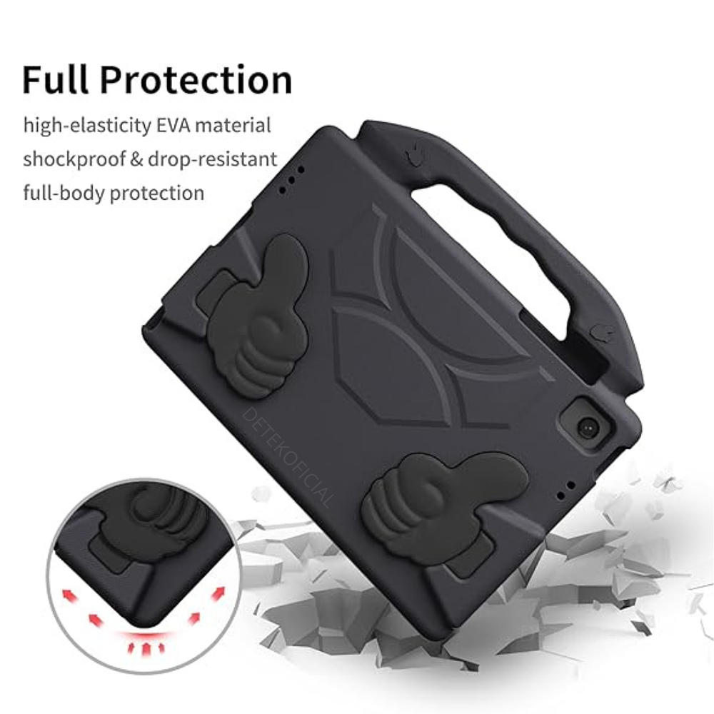 Carcasa Infantil Anti Golpe Goma Eva Para Samsung Tab A11+ Plus 2025 