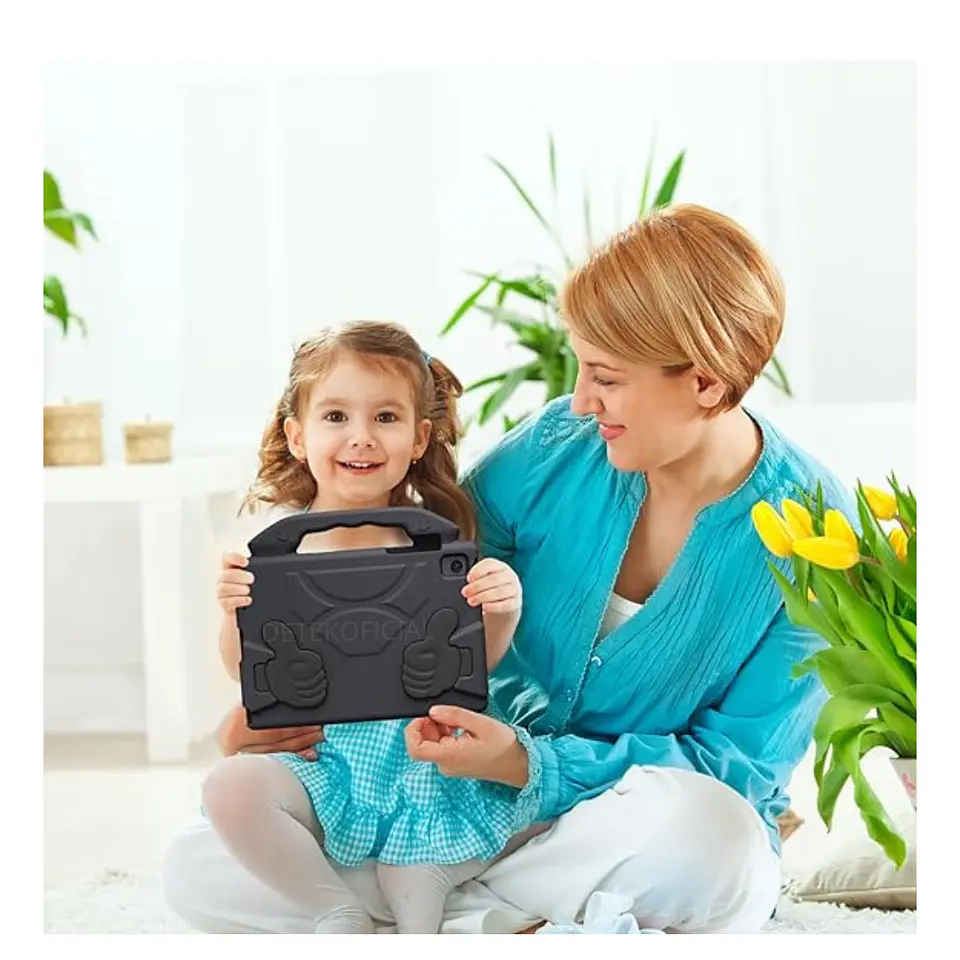 Carcasa Infantil Anti Golpe Goma Eva Para Samsung Tab A11+ Plus 2025  26