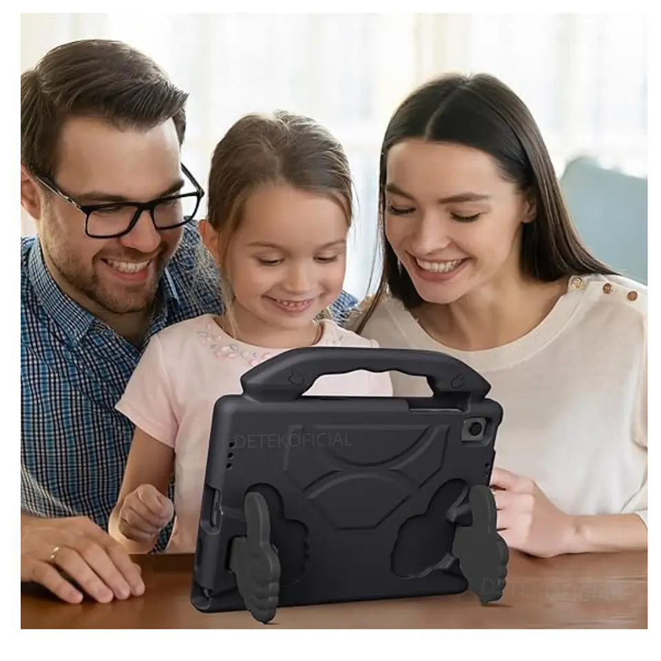 Carcasa Infantil Anti Golpe Goma Eva Para Samsung Tab A11+ Plus 2025  27