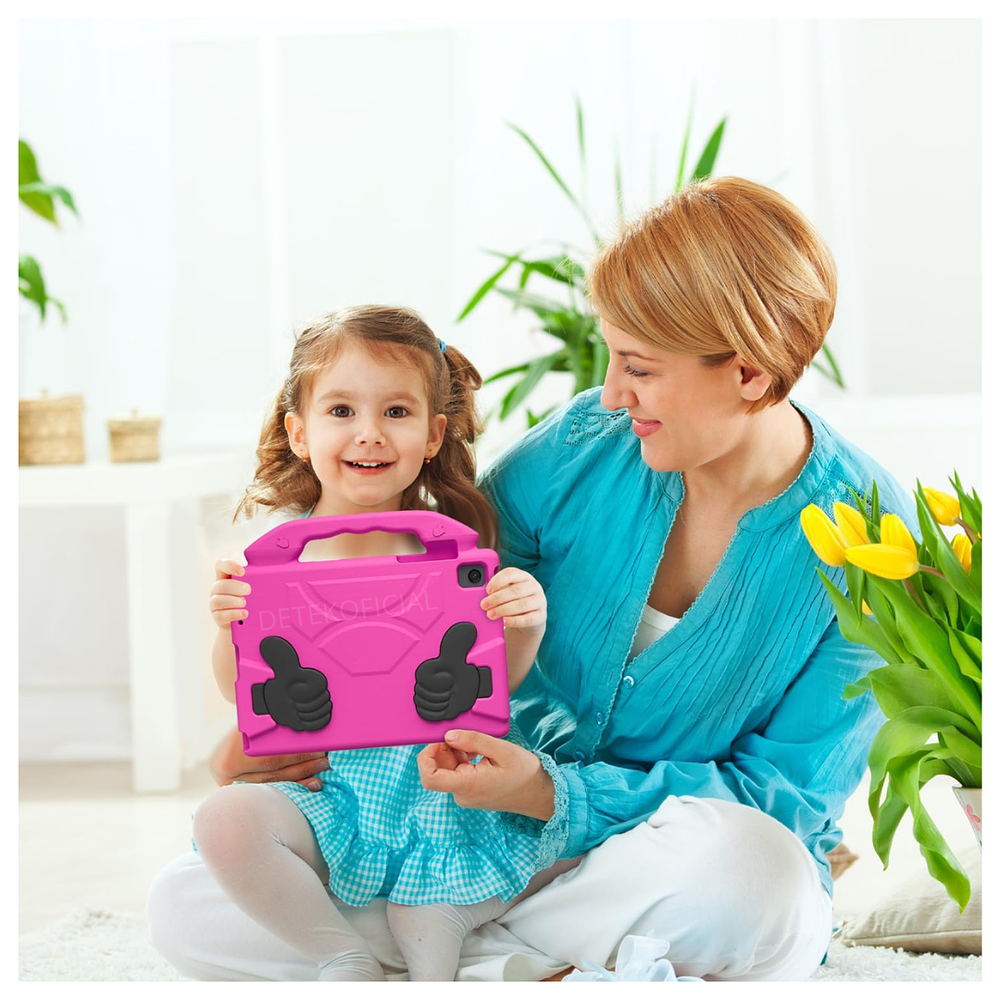 Carcasa Infantil Anti Golpe Goma Eva Para Xiaomi Redmi Pad Se 11"