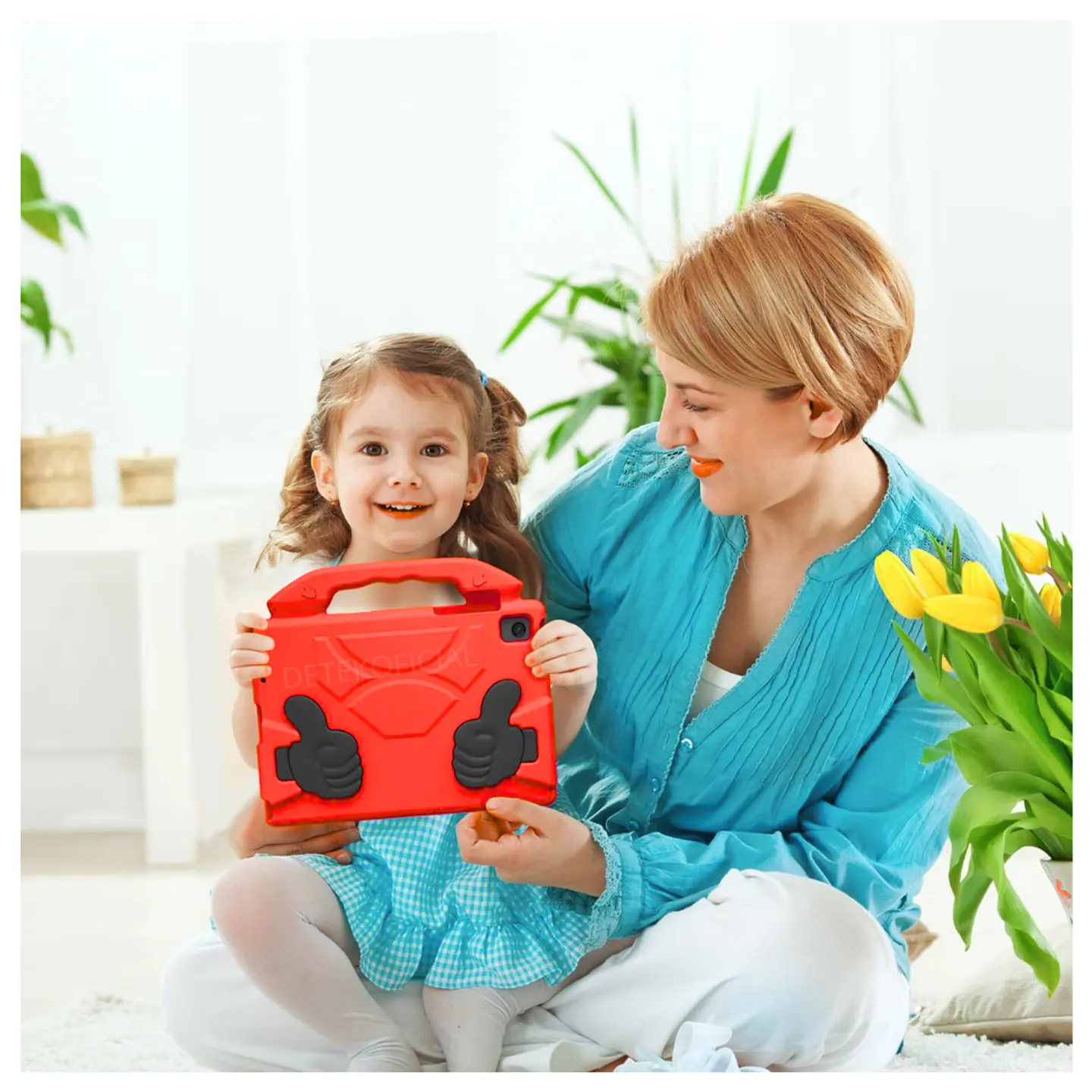 Carcasa Infantil Anti Golpe Goma Eva Para Xiaomi Redmi Pad Se 11