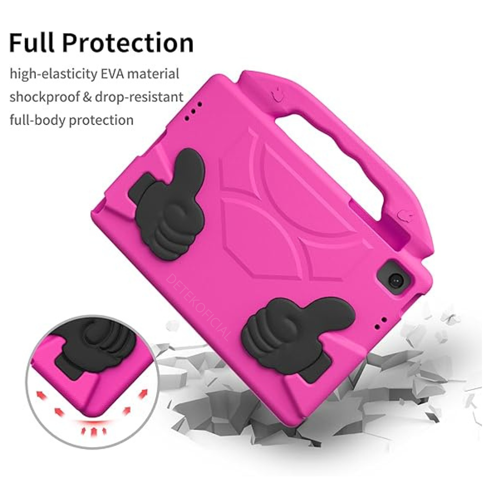 Carcasa Infantil Anti Golpe Goma Eva Para Samsung Tab A9+ Plus