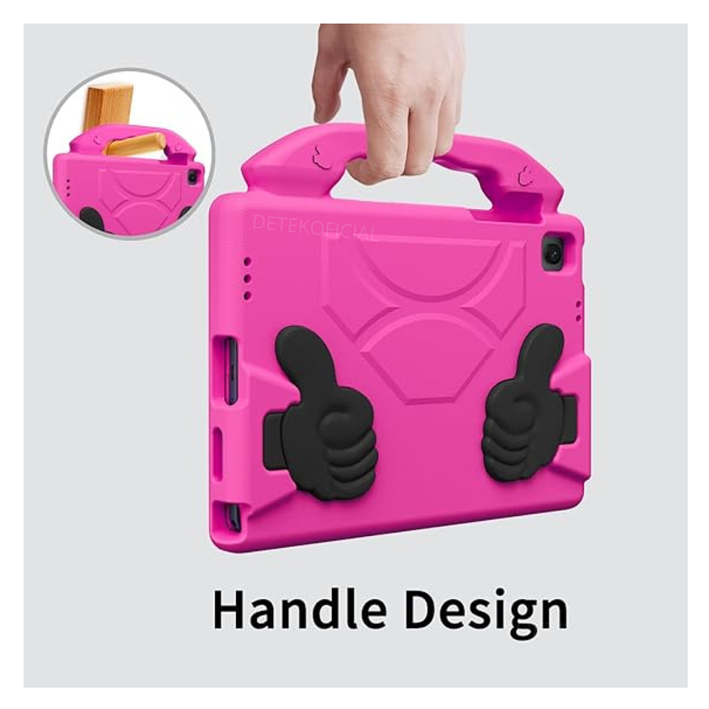 Carcasa Infantil Anti Golpe Goma Eva Para Samsung Tab A9+ Plus