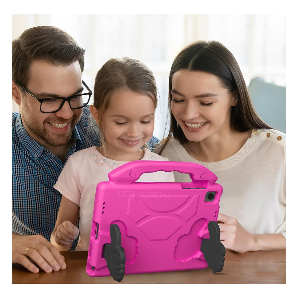 Carcasa Infantil Anti Golpe Goma Eva Para Samsung Tab A9+ Plus