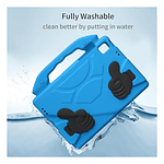 Carcasa Infantil Anti Golpe Goma Eva Para Samsung Tab A9+ Plus