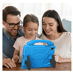 Carcasa Infantil Anti Golpe Goma Eva Para Samsung Tab A9+ Plus
