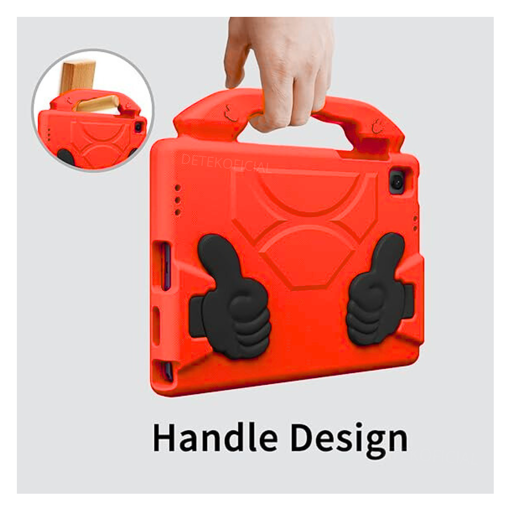 Carcasa Infantil Anti Golpe Goma Eva Para Samsung Tab A9+ Plus