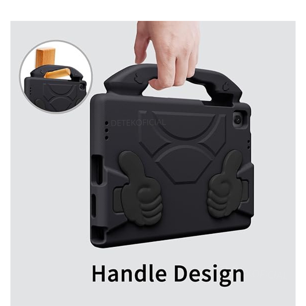 Carcasa Infantil Anti Golpe Goma Eva Para Samsung Tab A9+ Plus