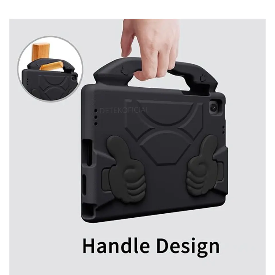 Carcasa Infantil Anti Golpe Goma Eva Para Samsung Tab A9+ Plus 24