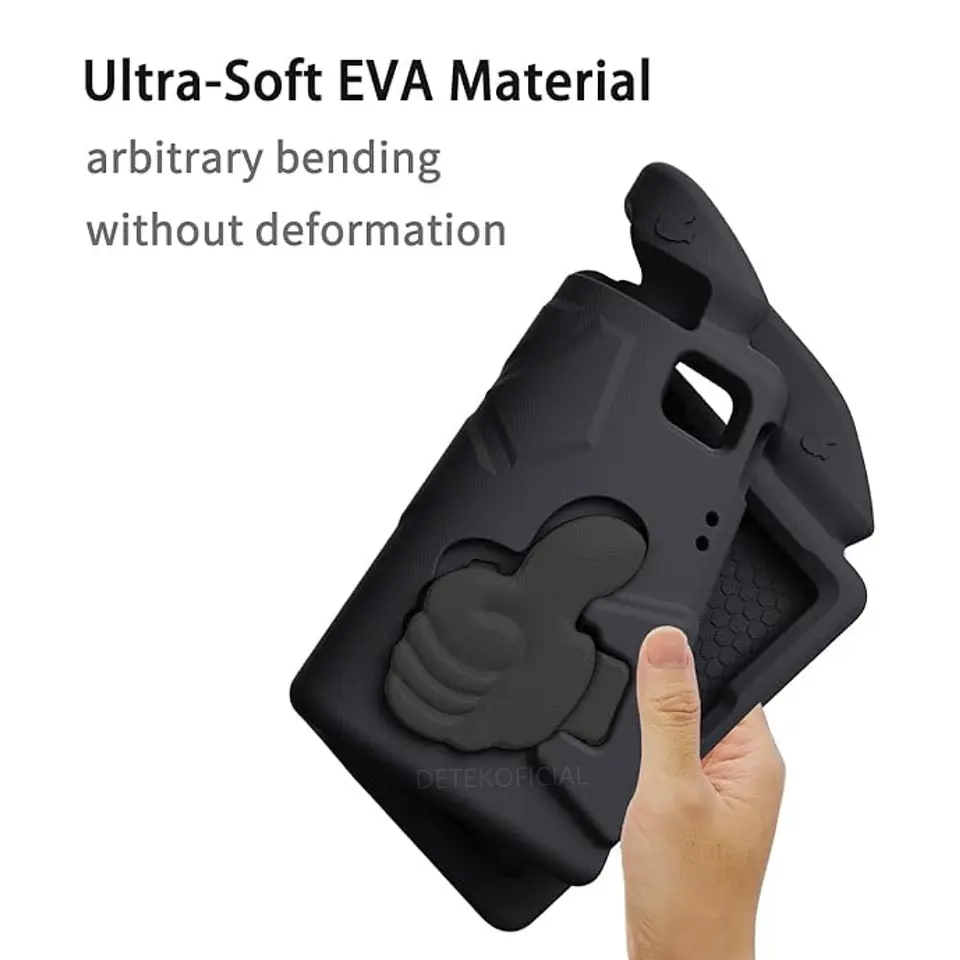 Carcasa Infantil Anti Golpe Goma Eva Para Samsung Tab A9+ Plus 25