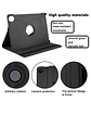 Funda 360 Giratoria Para Samsung Galaxy Tab A11+ Plus  - Miniatura 6