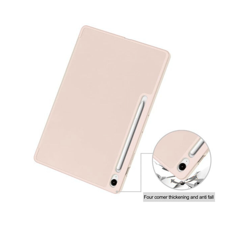 Funda Smart Cover Para Tablet Samsung S10 Fe+ plus de 13.1" 