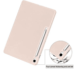 Funda Smart Cover Para Tablet Samsung S10 Fe+ plus de 13.1" 