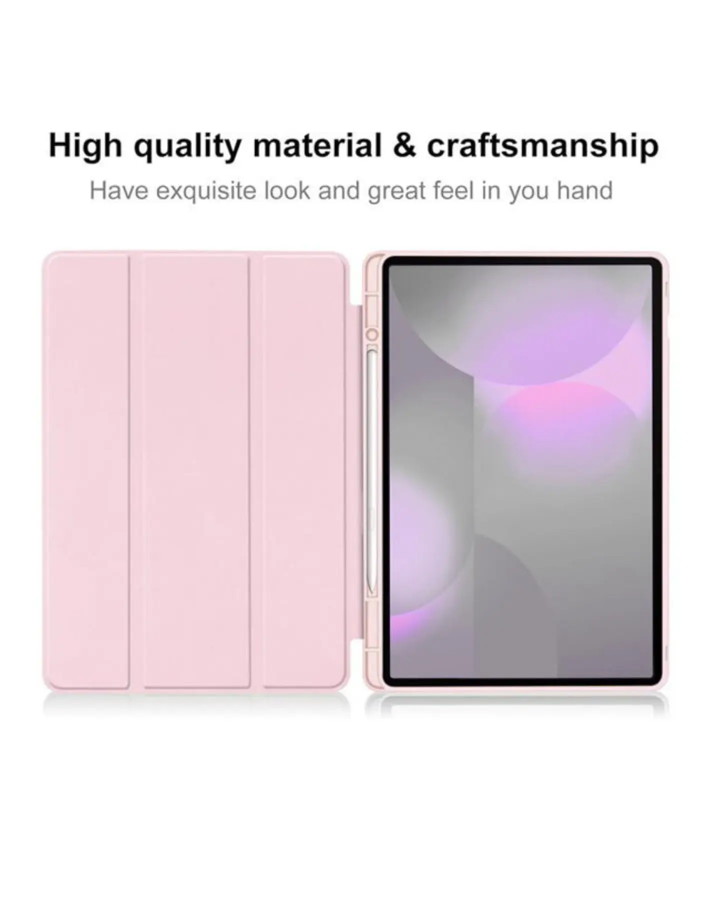 Funda Smart Cover Para Tablet Samsung S10 Fe+ plus de 13.1