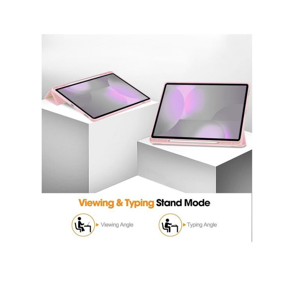 Funda Smart Cover Para Tablet Samsung S10 Fe+ plus de 13.1" 