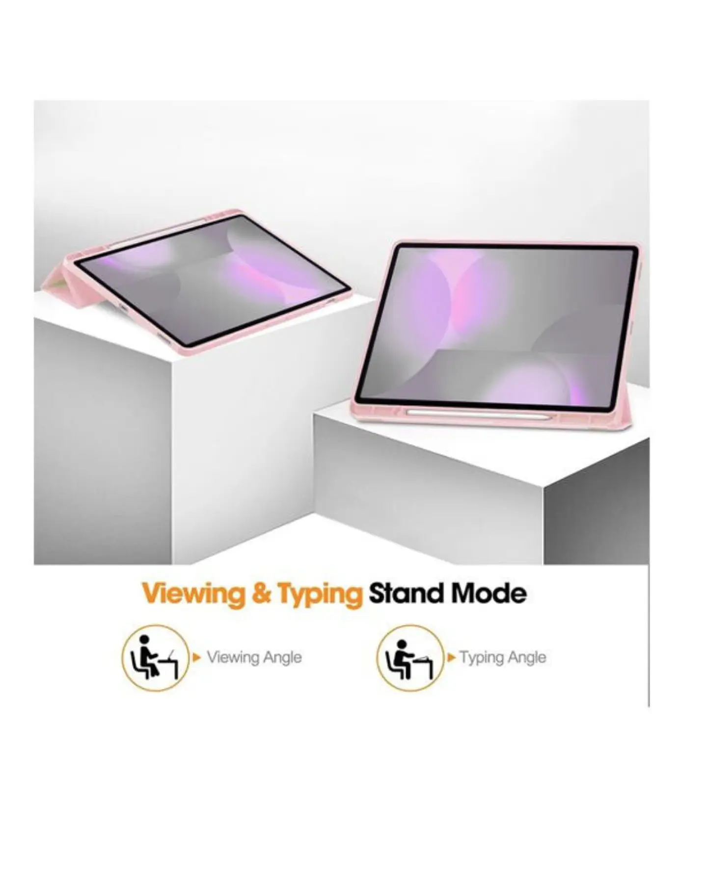 Funda Smart Cover Para Tablet Samsung S10 Fe+ plus de 13.1