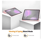 Funda Smart Cover Para Tablet Samsung S10 Fe+ plus de 13.1" 