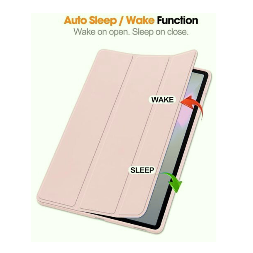 Funda Smart Cover Para Tablet Samsung S10 Fe+ plus de 13.1" 